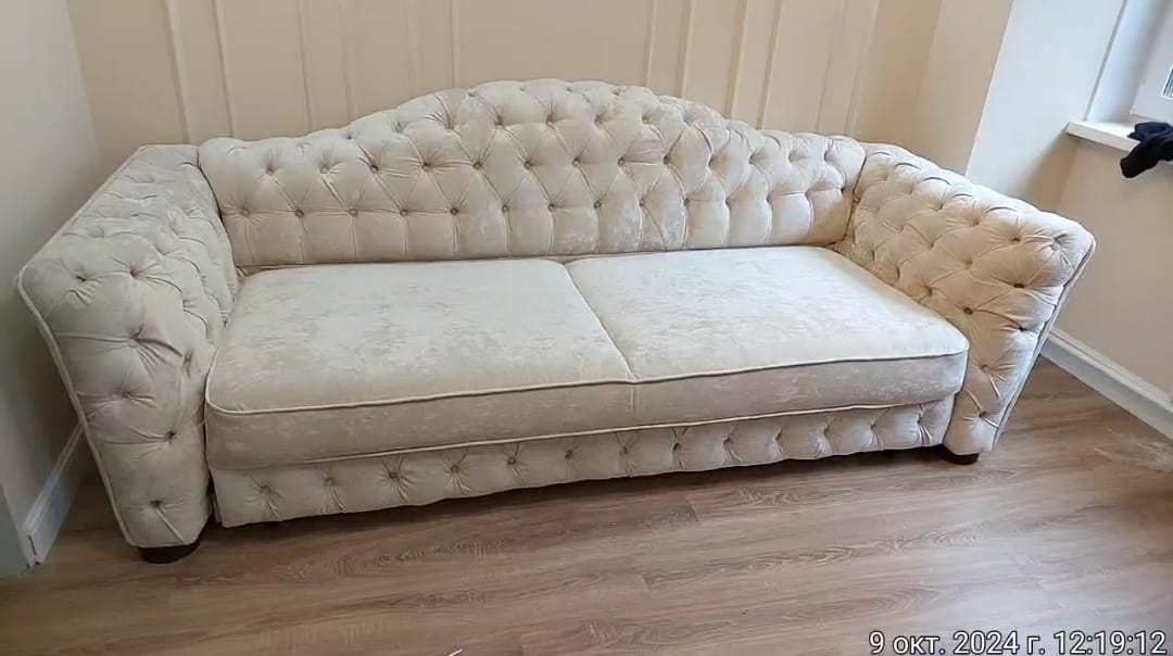 Обивка дивана. Тимирязевский район 