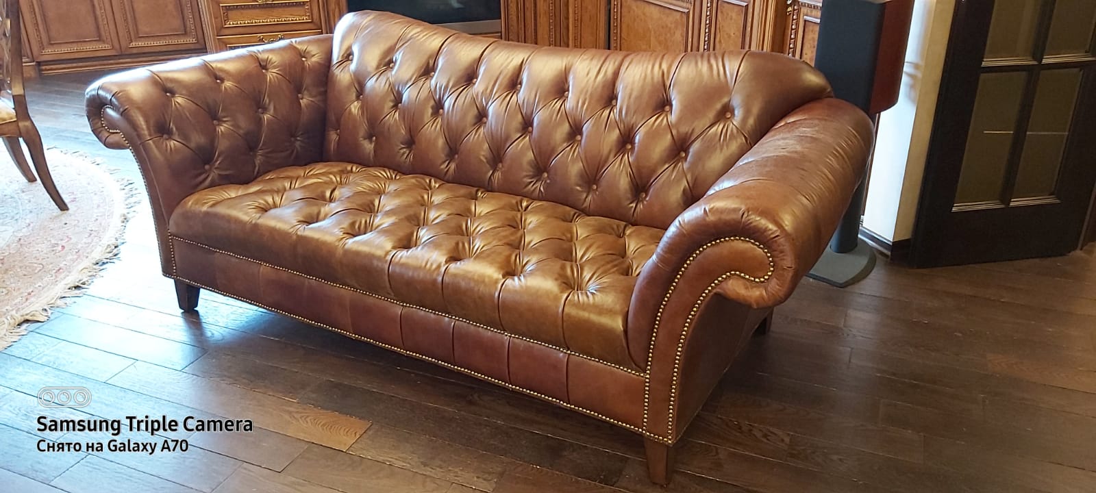 Перетяжка дивана. Тимирязевский район 