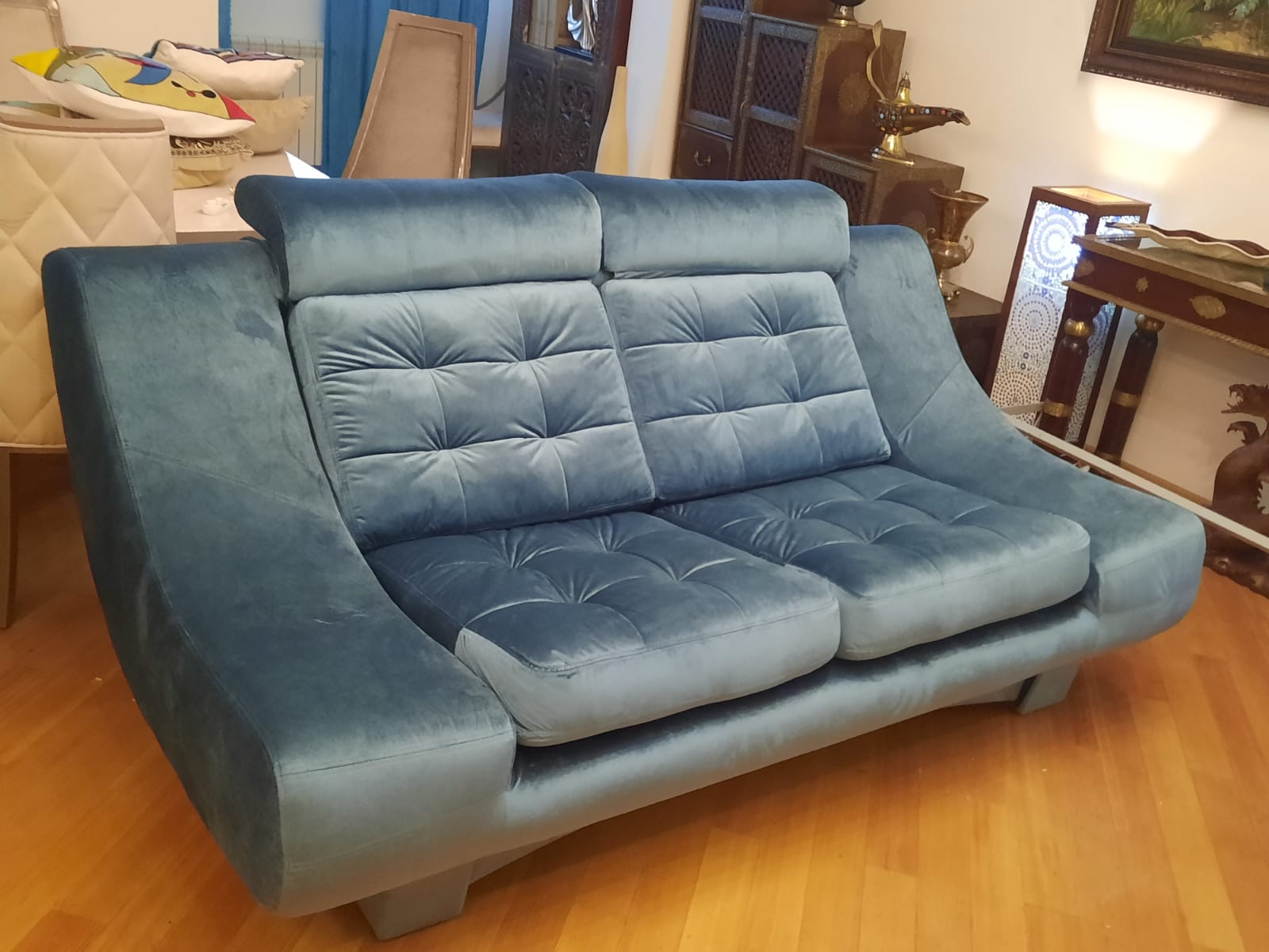 Обивка дивана на дому. Тимирязевский район 